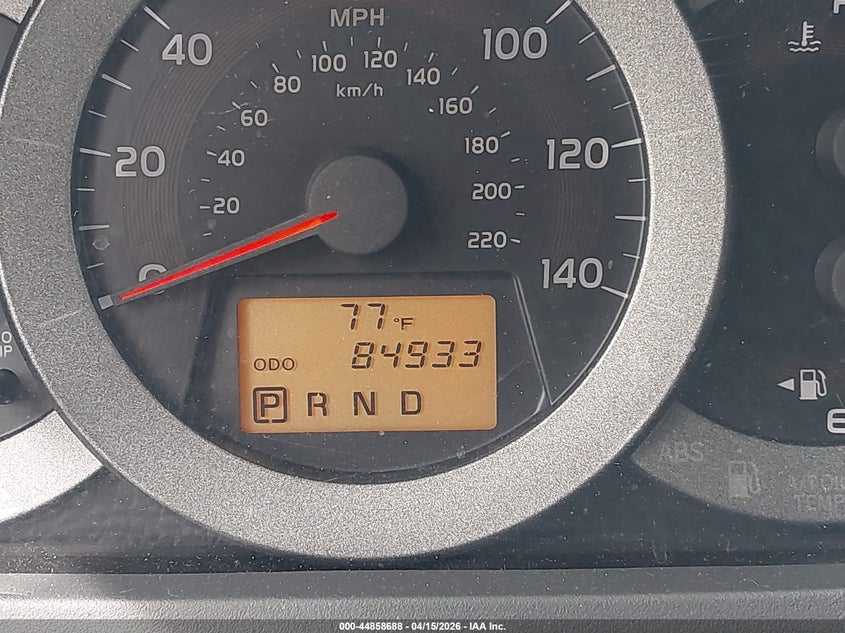 2009 Toyota Rav4 VIN: JTMBF33V39D020457 Lot: 44858688