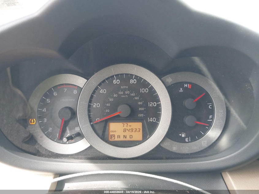 2009 Toyota Rav4 VIN: JTMBF33V39D020457 Lot: 44858688