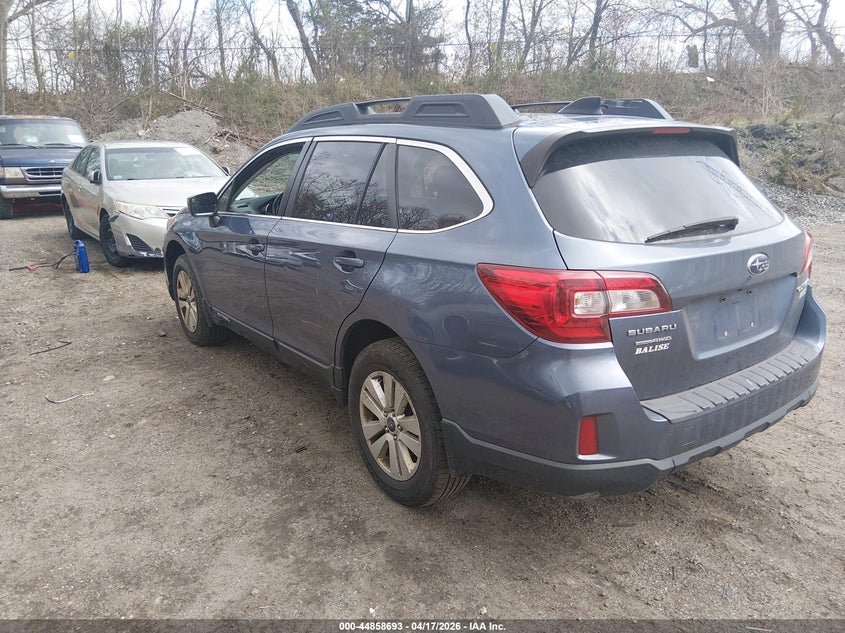 2016 Subaru Outback 2.5I Premium