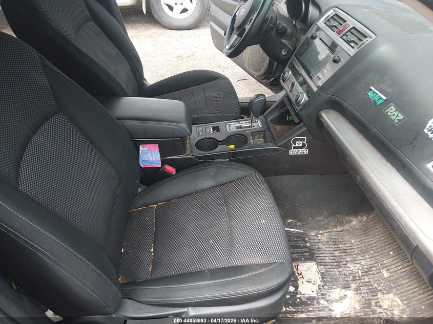 2016 Subaru Outback 2.5I Premium