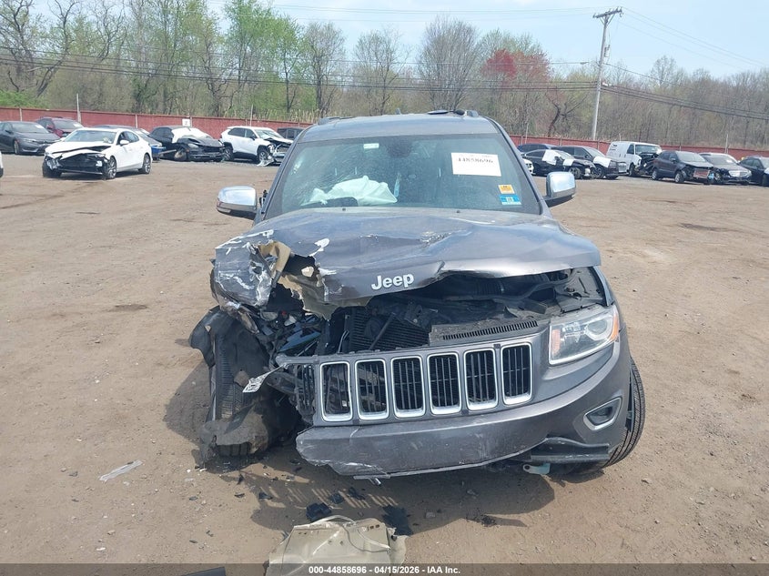 2016 Jeep Grand Cherokee Limited VIN: 1C4RJFBG9GC495034 Lot: 44858696