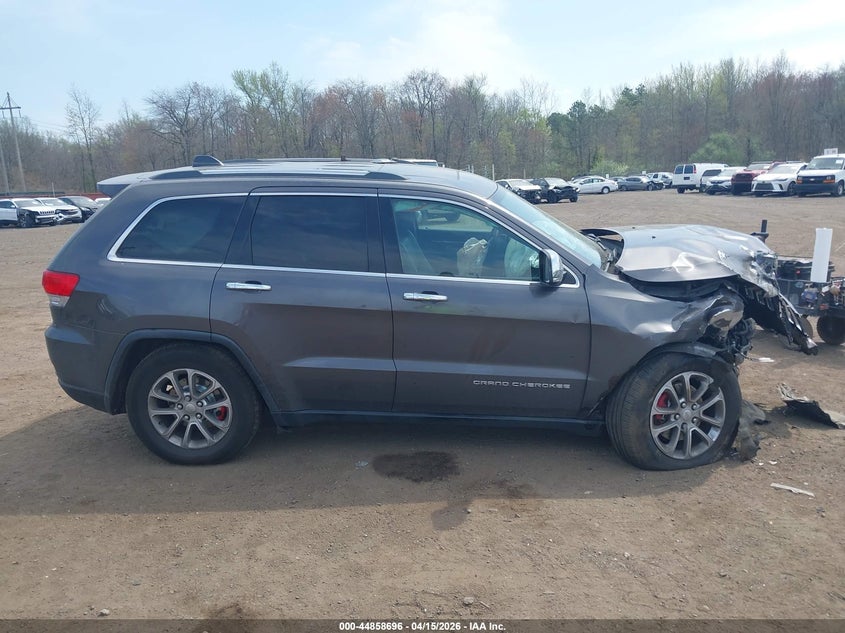 2016 Jeep Grand Cherokee Limited VIN: 1C4RJFBG9GC495034 Lot: 44858696