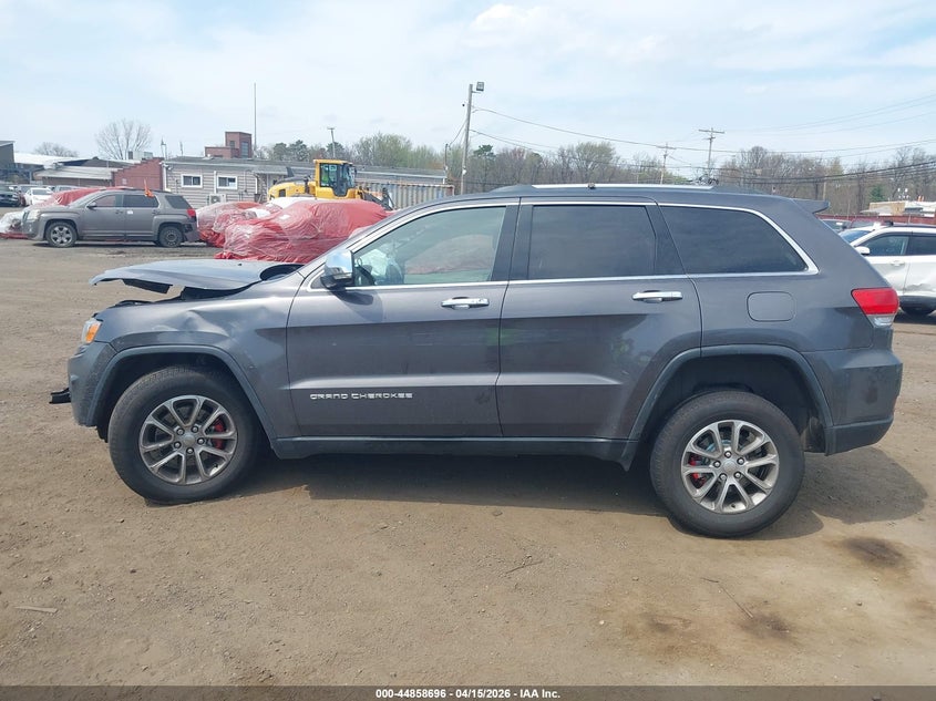 2016 Jeep Grand Cherokee Limited VIN: 1C4RJFBG9GC495034 Lot: 44858696