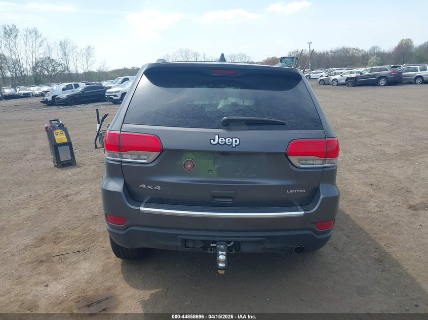 2016 Jeep Grand Cherokee Limited VIN: 1C4RJFBG9GC495034 Lot: 44858696