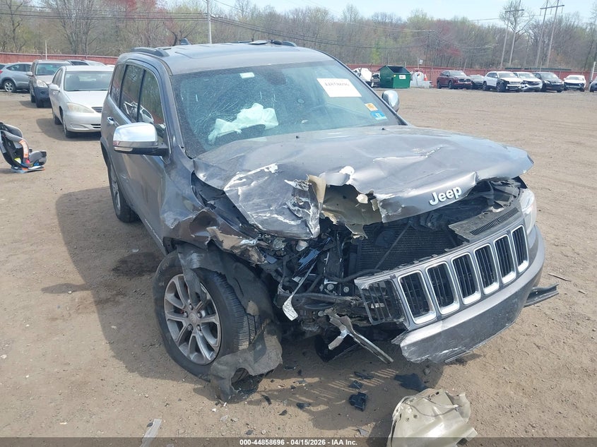 2016 Jeep Grand Cherokee Limited VIN: 1C4RJFBG9GC495034 Lot: 44858696