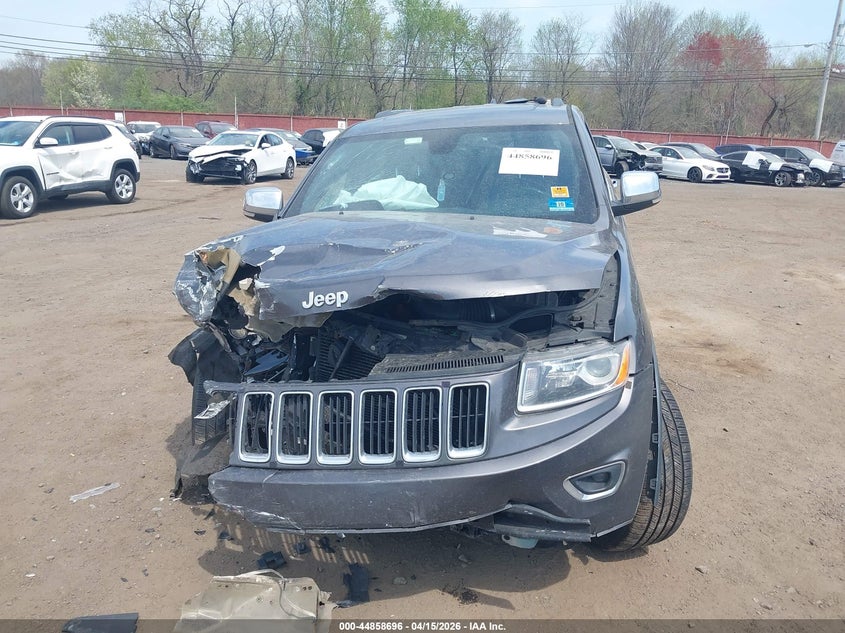 2016 Jeep Grand Cherokee Limited VIN: 1C4RJFBG9GC495034 Lot: 44858696