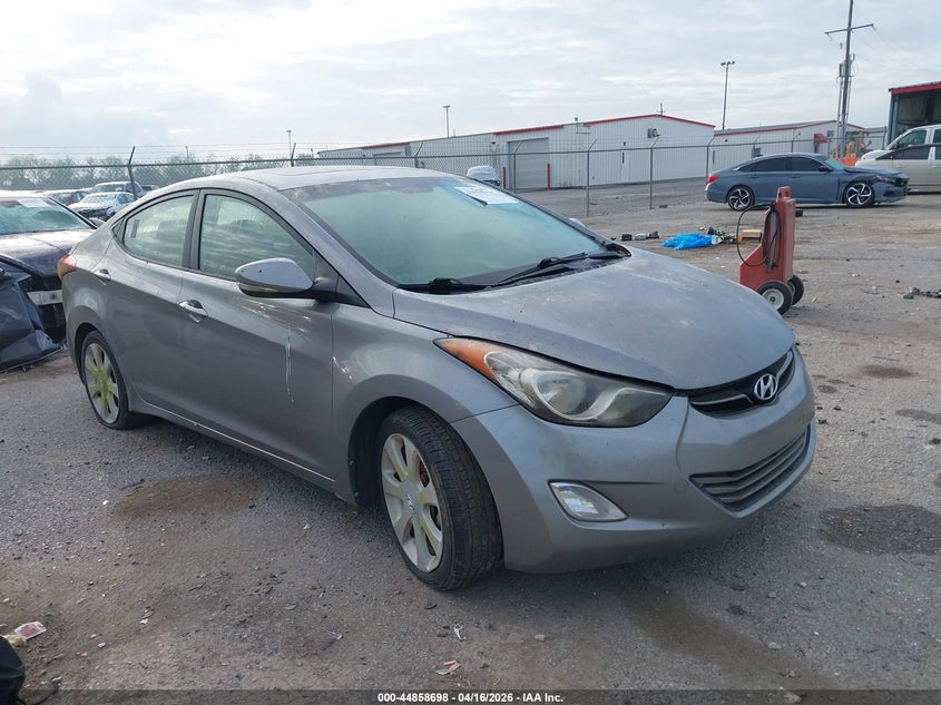 KMHDH4AE9DU569936 HYUNDAI ELANTRA Photo 1