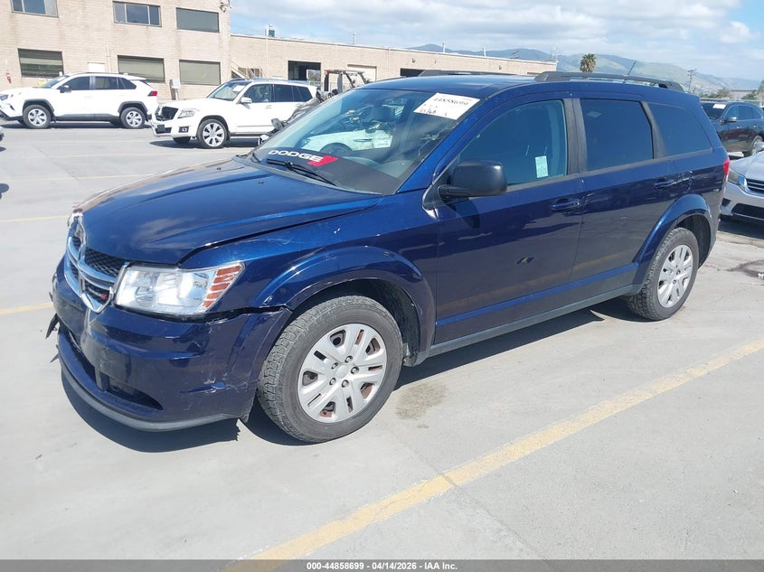 2017 Dodge Journey Se