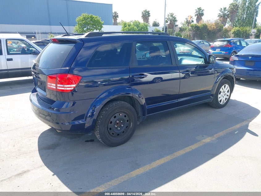 2017 Dodge Journey Se