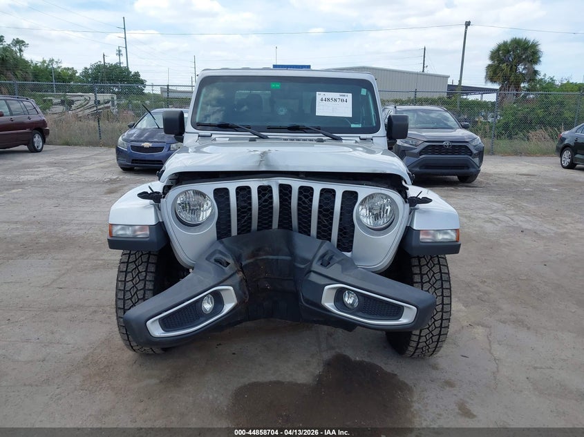 2022 Jeep Gladiator Sport S 4X4 VIN: 1C6JJTAM5NL125397 Lot: 44858704