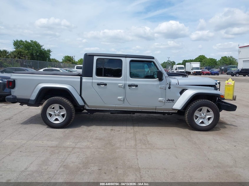 2022 Jeep Gladiator Sport S 4X4 VIN: 1C6JJTAM5NL125397 Lot: 44858704