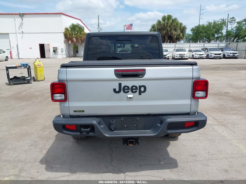 2022 Jeep Gladiator Sport S 4X4 VIN: 1C6JJTAM5NL125397 Lot: 44858704