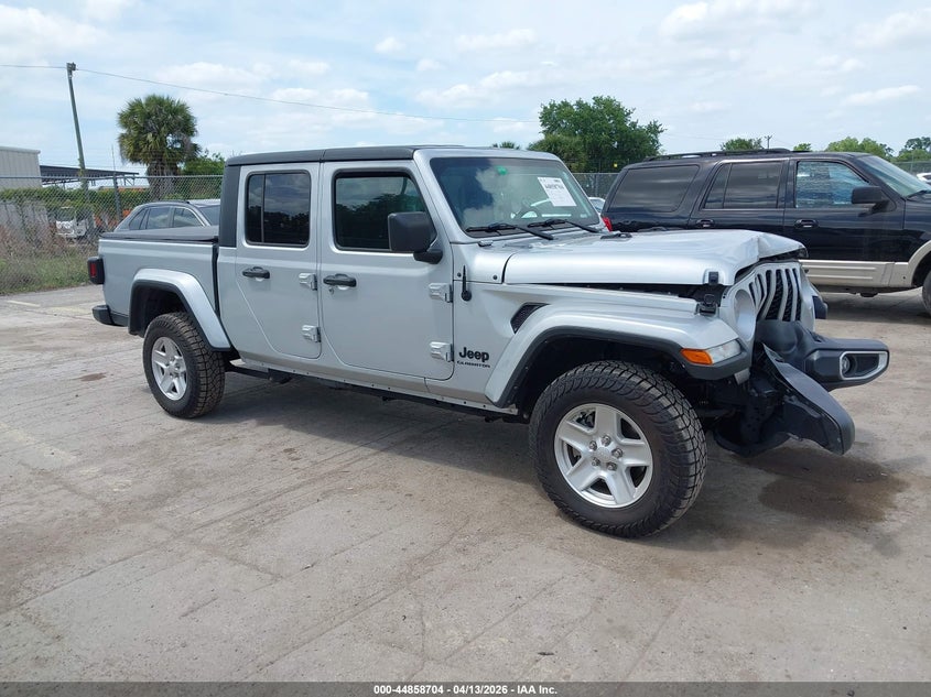 1C6JJTAM5NL125397 2022 Jeep Gladiator Sport S 4X4 auction photo 1