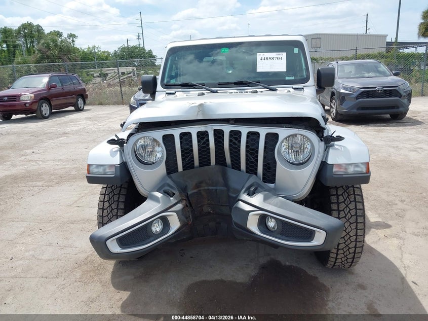 2022 Jeep Gladiator Sport S 4X4 VIN: 1C6JJTAM5NL125397 Lot: 44858704