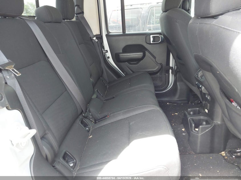 2022 Jeep Gladiator Sport S 4X4 VIN: 1C6JJTAM5NL125397 Lot: 44858704