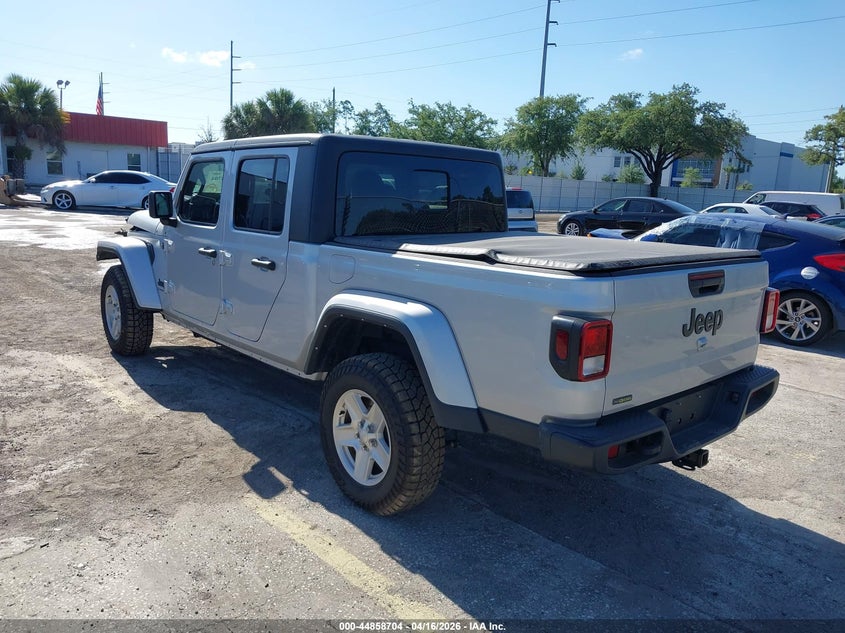 Vin: 1c6jjtam5nl125397, lot: 45356015, jeep gladiator sport s 4x4 20223