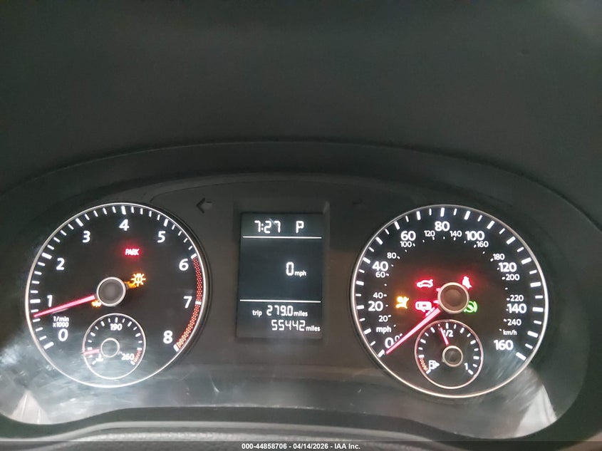 2015 Volkswagen Passat 1.8T Limited Edition VIN: 1VWAT7A39FC092551 Lot: 44858706