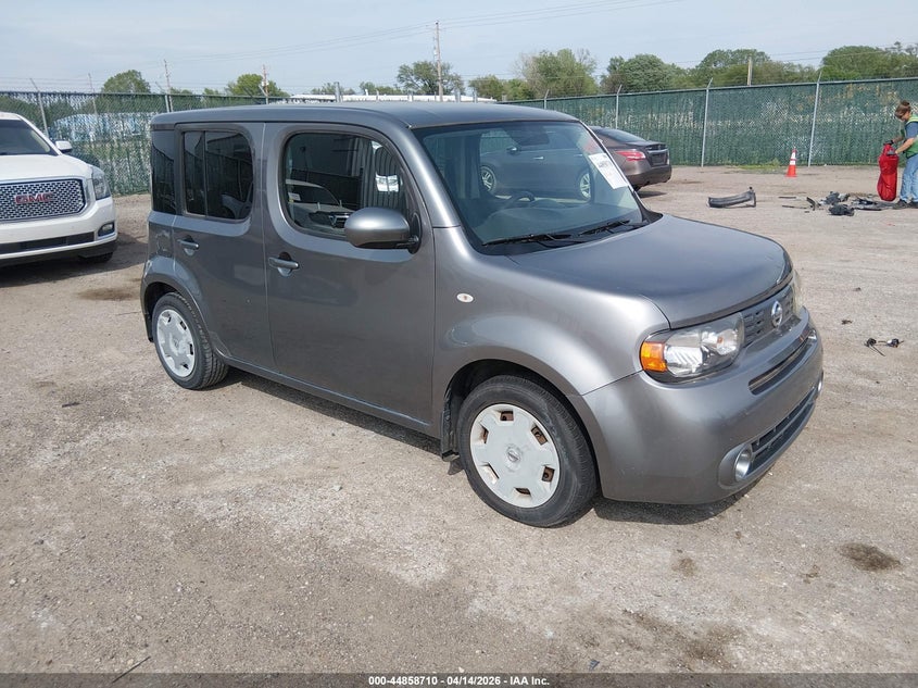 2009 Nissan Cube 1.8S