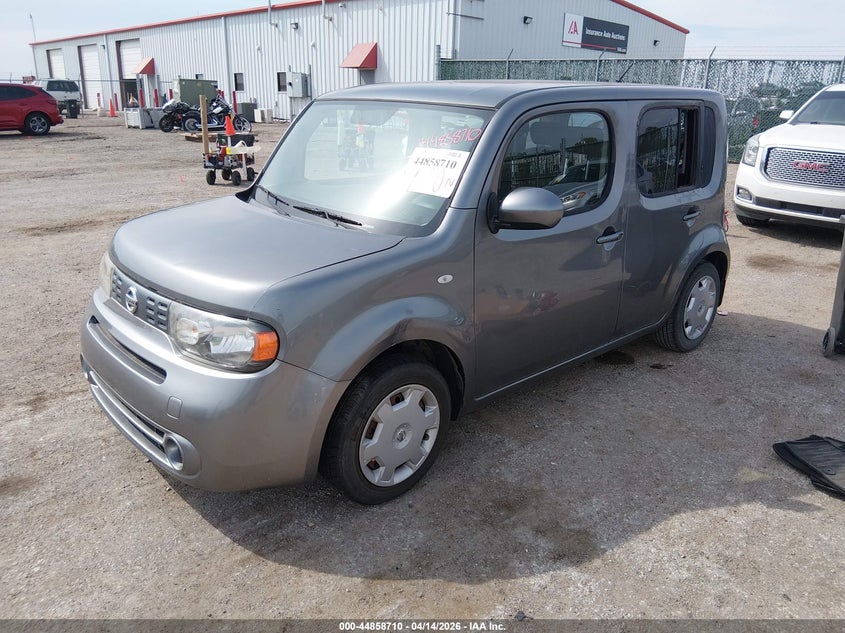 2009 Nissan Cube 1.8S