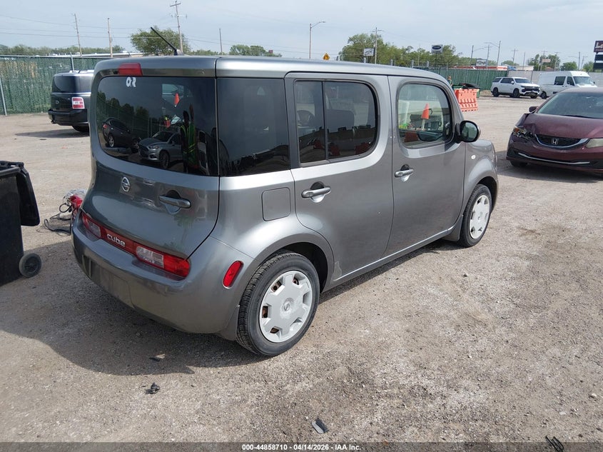 2009 Nissan Cube 1.8S
