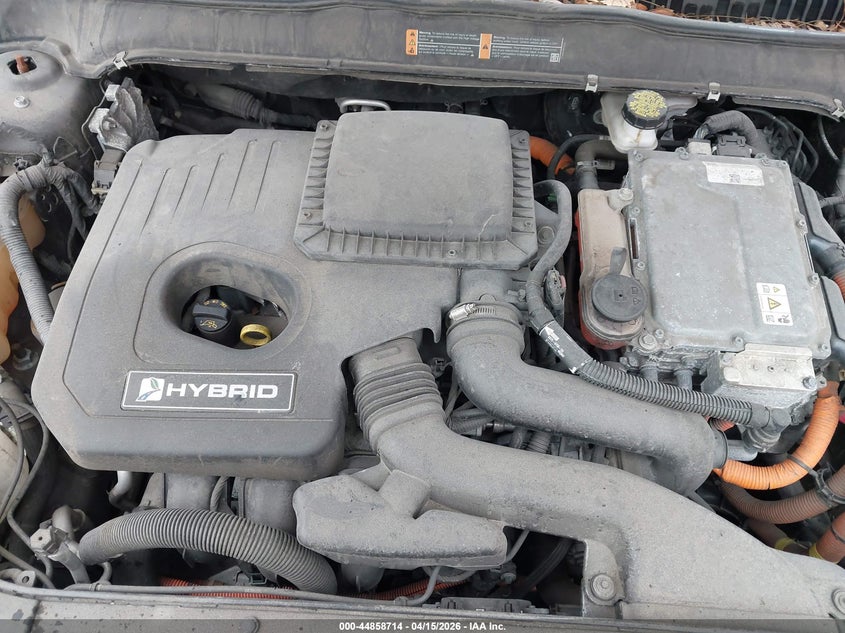 2019 Ford Fusion Hybrid Se VIN: 3FA6P0LU4KR120199 Lot: 44858714