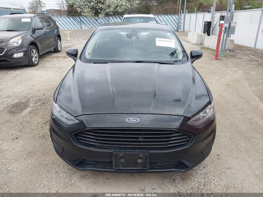 2019 Ford Fusion Hybrid Se VIN: 3FA6P0LU4KR120199 Lot: 44858714