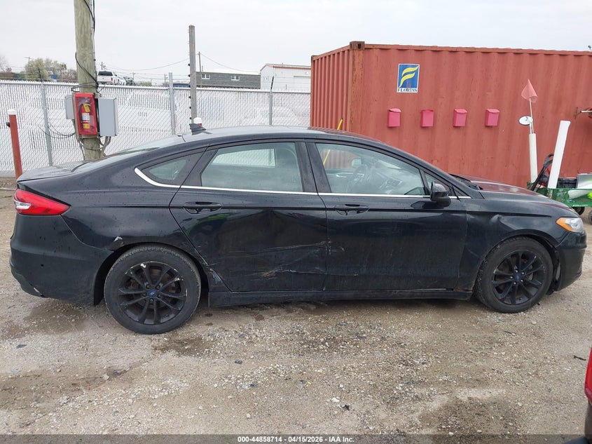 2019 Ford Fusion Hybrid Se VIN: 3FA6P0LU4KR120199 Lot: 44858714
