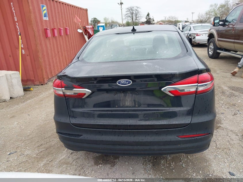 2019 Ford Fusion Hybrid Se VIN: 3FA6P0LU4KR120199 Lot: 44858714