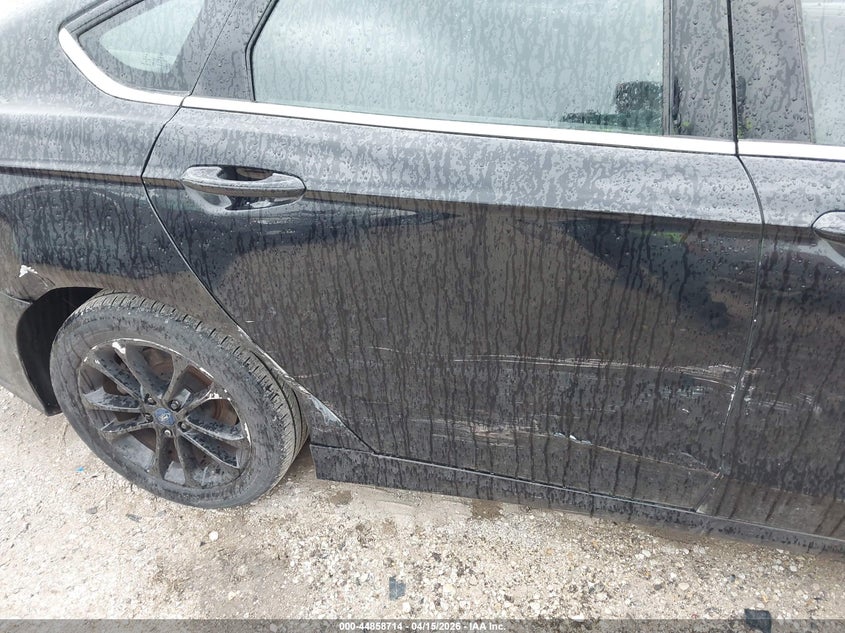 2019 Ford Fusion Hybrid Se VIN: 3FA6P0LU4KR120199 Lot: 44858714