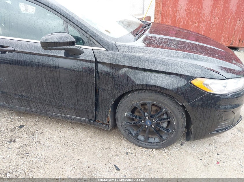 2019 Ford Fusion Hybrid Se VIN: 3FA6P0LU4KR120199 Lot: 44858714