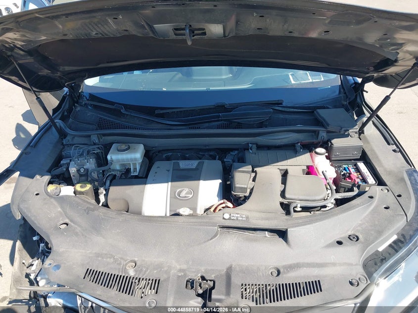 2022 Lexus Rx 450H VIN: 2T2HGMDA1NC094570 Lot: 44858719