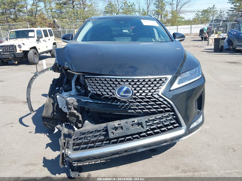 2022 Lexus Rx 450H VIN: 2T2HGMDA1NC094570 Lot: 44858719