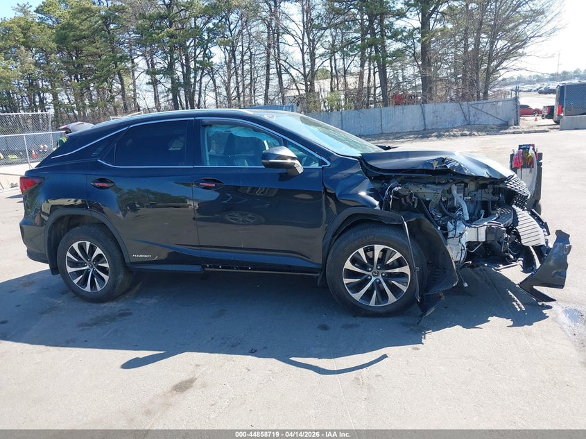 2022 Lexus Rx 450H VIN: 2T2HGMDA1NC094570 Lot: 44858719