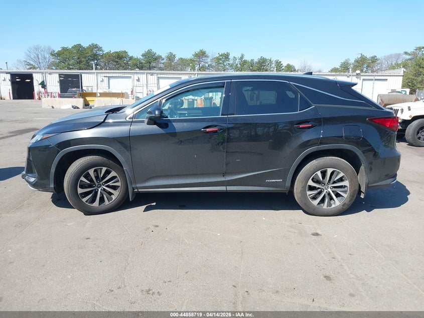 2022 Lexus Rx 450H VIN: 2T2HGMDA1NC094570 Lot: 44858719