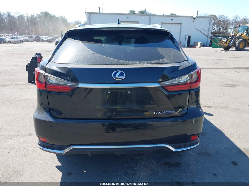 2022 Lexus Rx 450H VIN: 2T2HGMDA1NC094570 Lot: 44858719