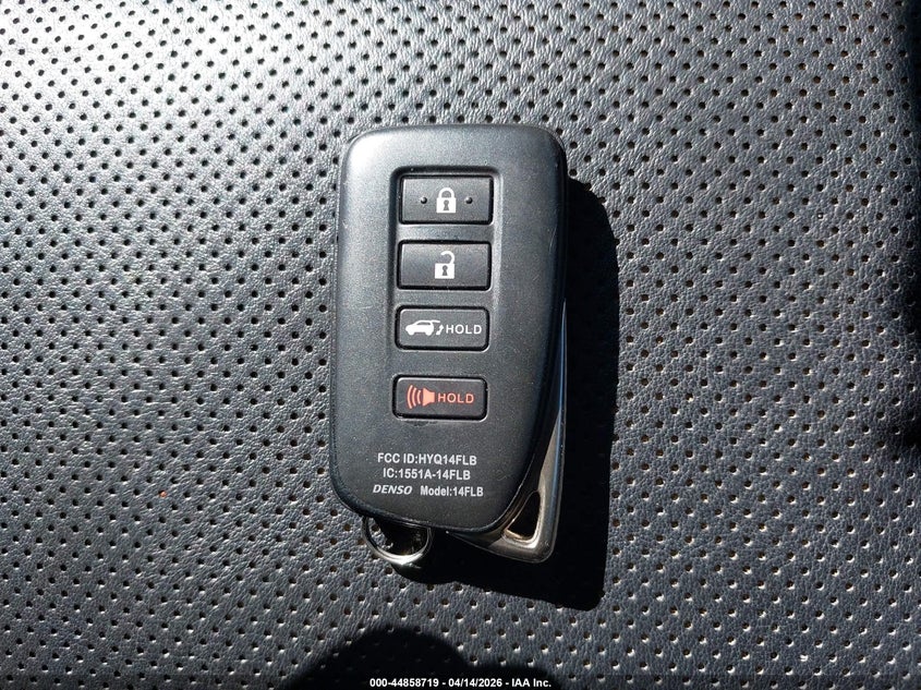 2022 Lexus Rx 450H VIN: 2T2HGMDA1NC094570 Lot: 44858719