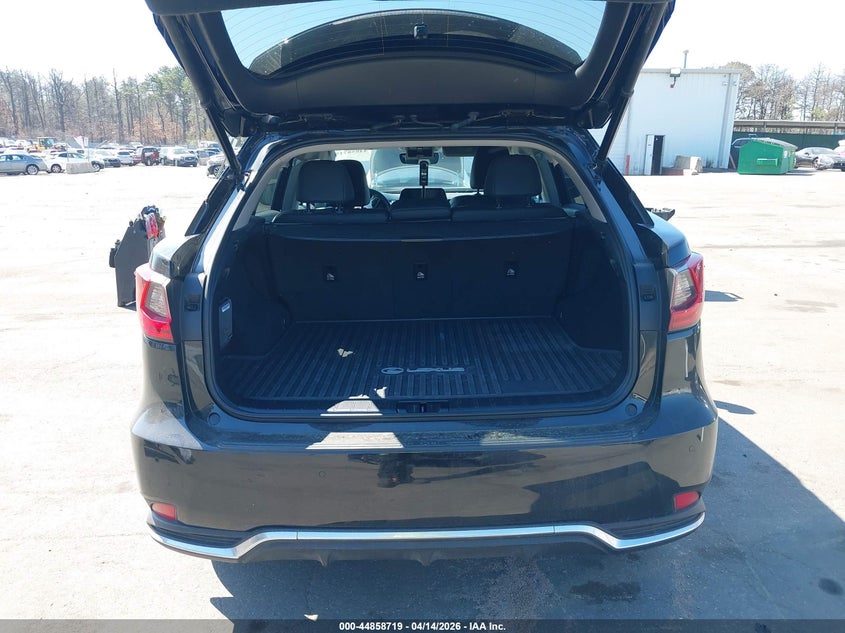 2022 Lexus Rx 450H VIN: 2T2HGMDA1NC094570 Lot: 44858719