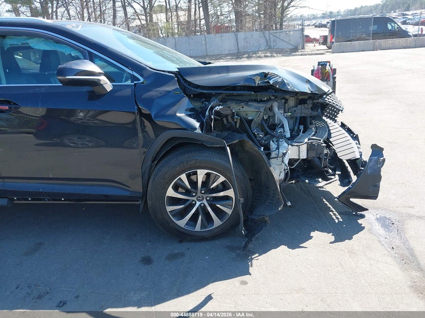 2022 Lexus Rx 450H VIN: 2T2HGMDA1NC094570 Lot: 44858719