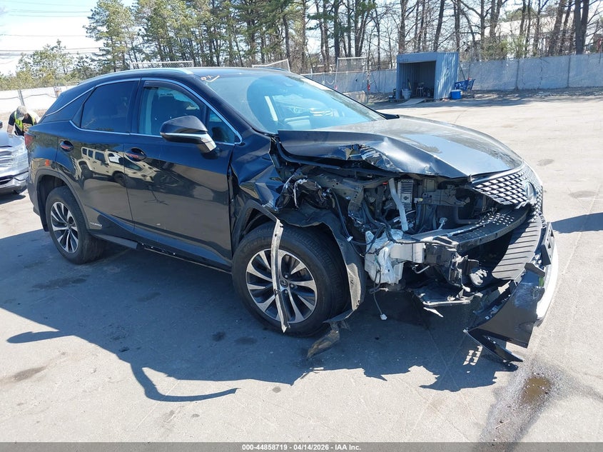 2022 LEXUS RX 450H
