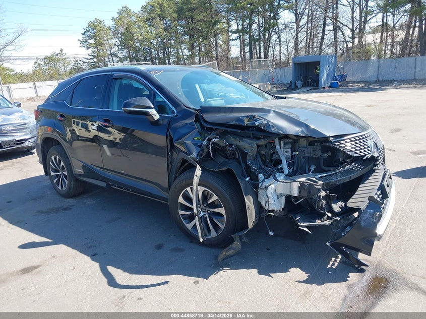 2022 Lexus Rx 450H VIN: 2T2HGMDA1NC094570 Lot: 44858719