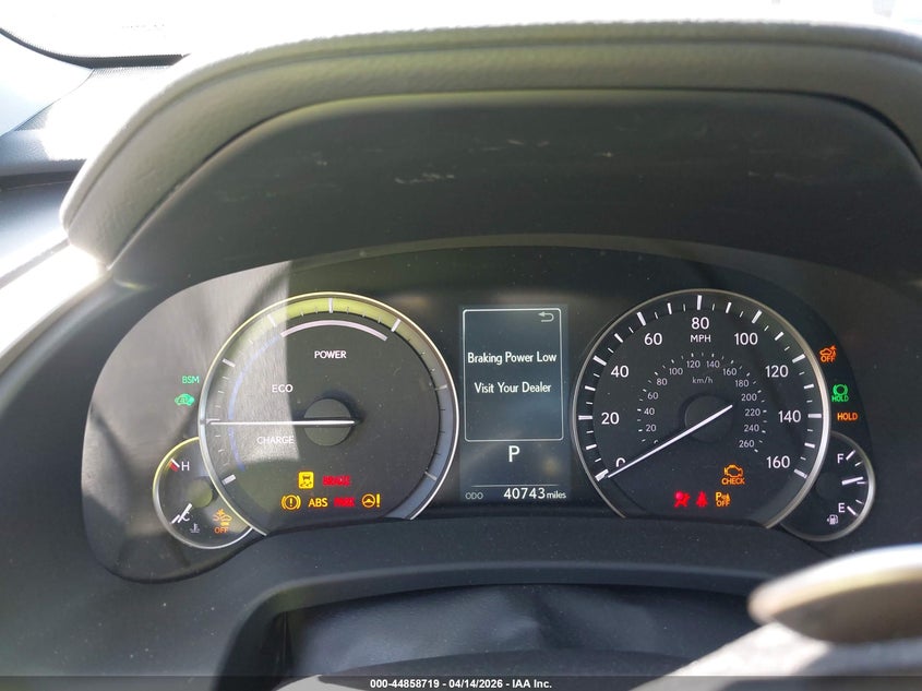 2022 Lexus Rx 450H VIN: 2T2HGMDA1NC094570 Lot: 44858719