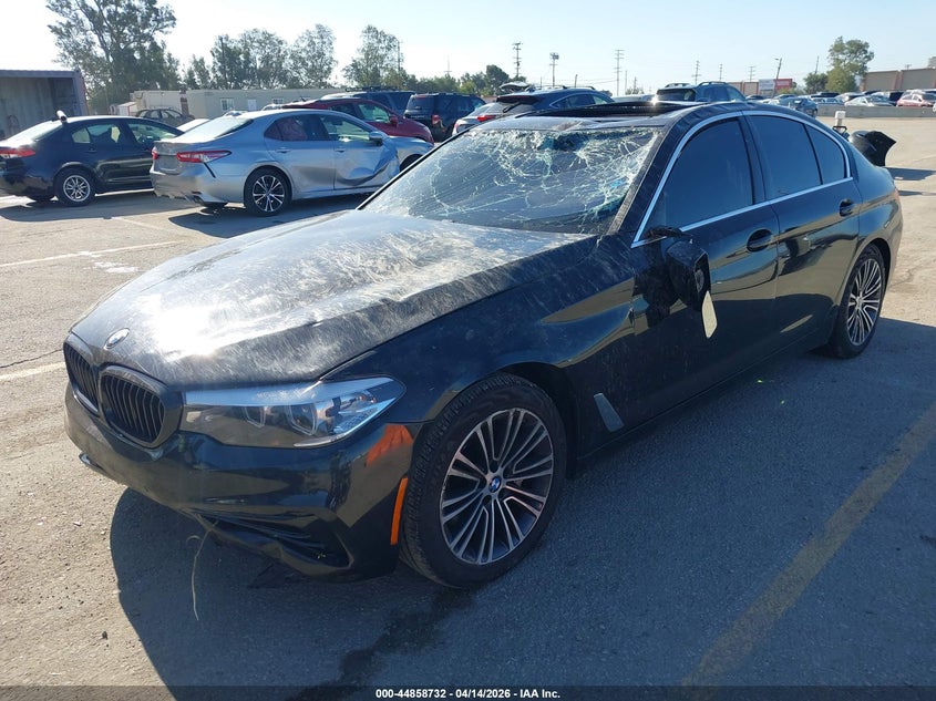 Vin: wbaja5c52kg900783, lot: 45356043, bmw 530i 20192
