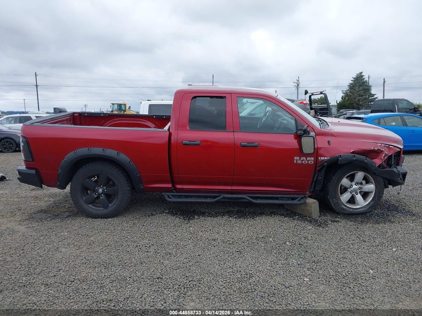 1C6RR7FT9ES469288 2014 Ram 1500 5.7 Ram Express red