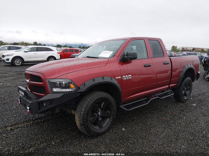 Vin: 1c6rr7ft9es469288, lot: 45356044, ram 1500 express 20142