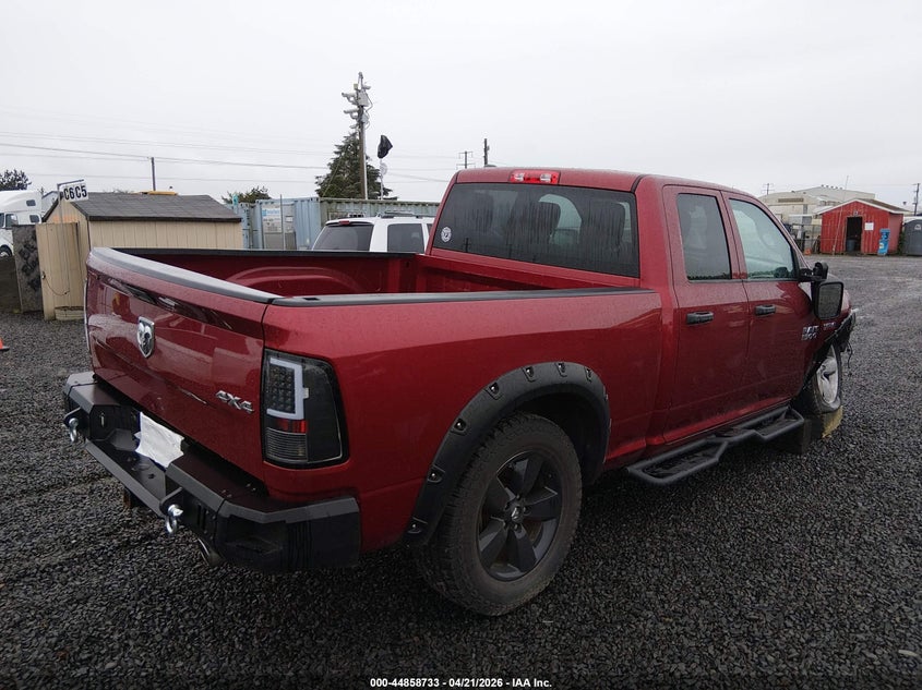 Vin: 1c6rr7ft9es469288, lot: 45356044, ram 1500 express 20144