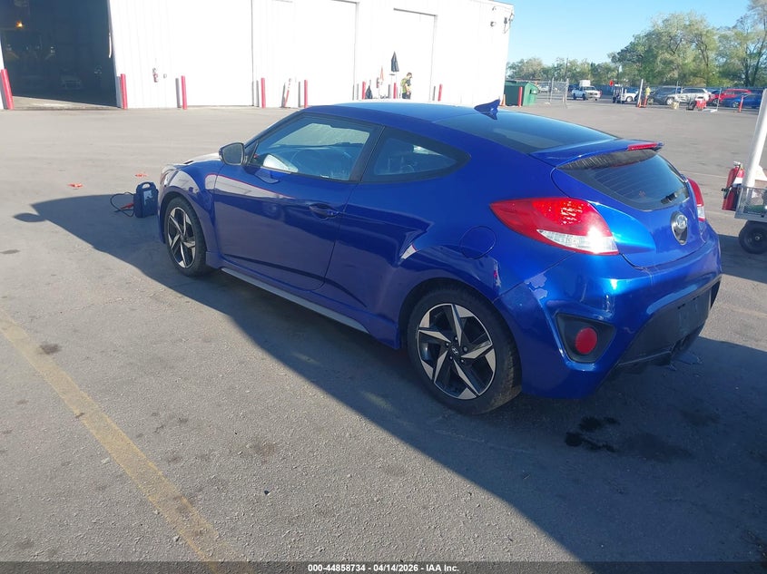 2013 Hyundai Veloster Turbo W/Black