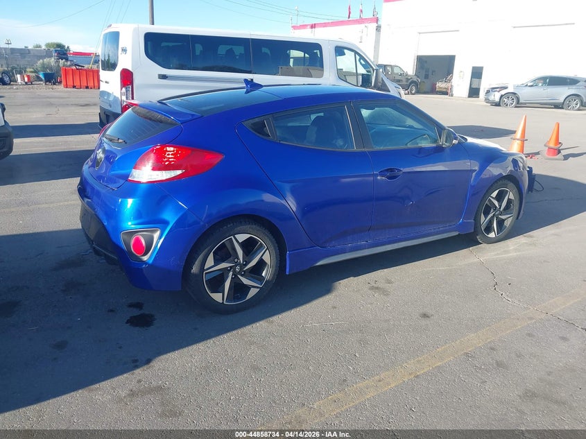 2013 Hyundai Veloster Turbo W/Black
