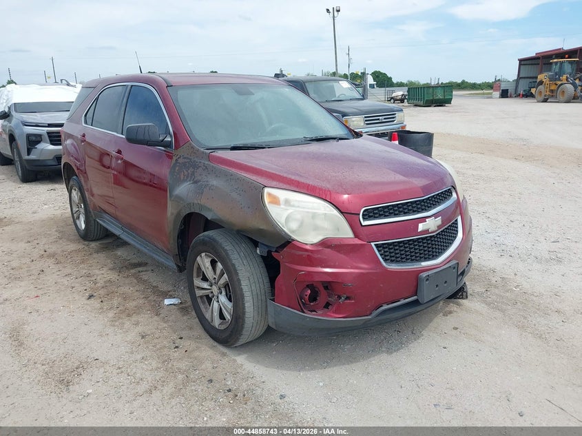 2010 Chevrolet Equinox Ls