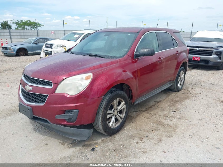 2010 Chevrolet Equinox Ls