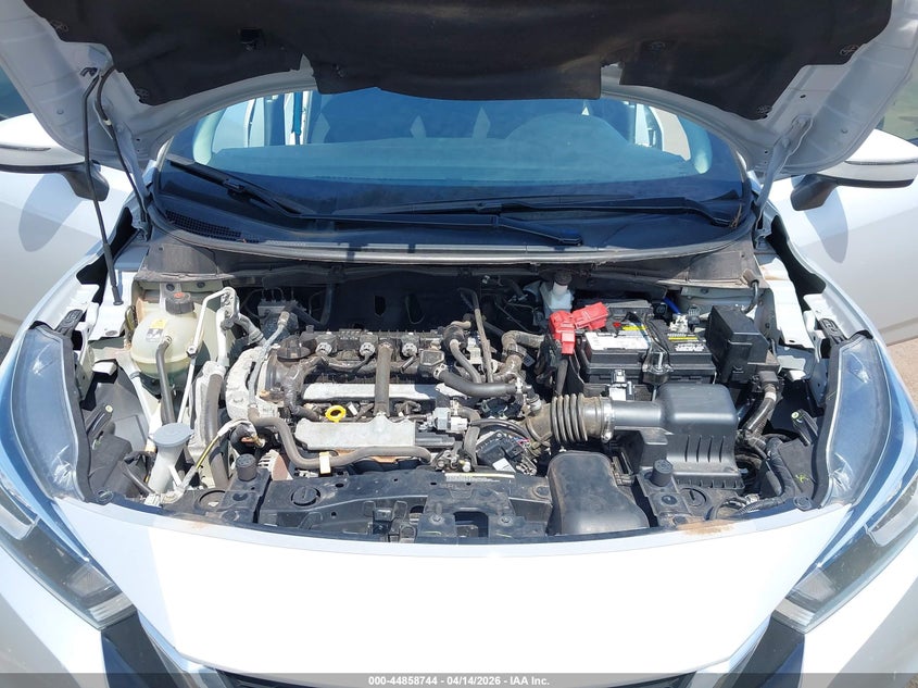 2021 Nissan Versa 1.6 Sv Xtronic Cvt silver Lot 111044858744 Vin 3N1CN8EV8ML829122